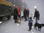 Jakt i snöyra
